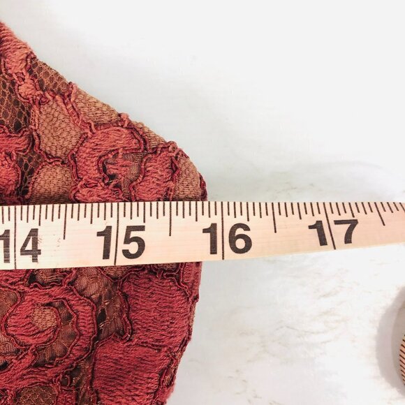 NWT NBD Jonas Mauve Floral Lace Sleeveless Mini Dress - Picture 10 of 12